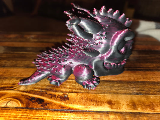 Baby dragon skull