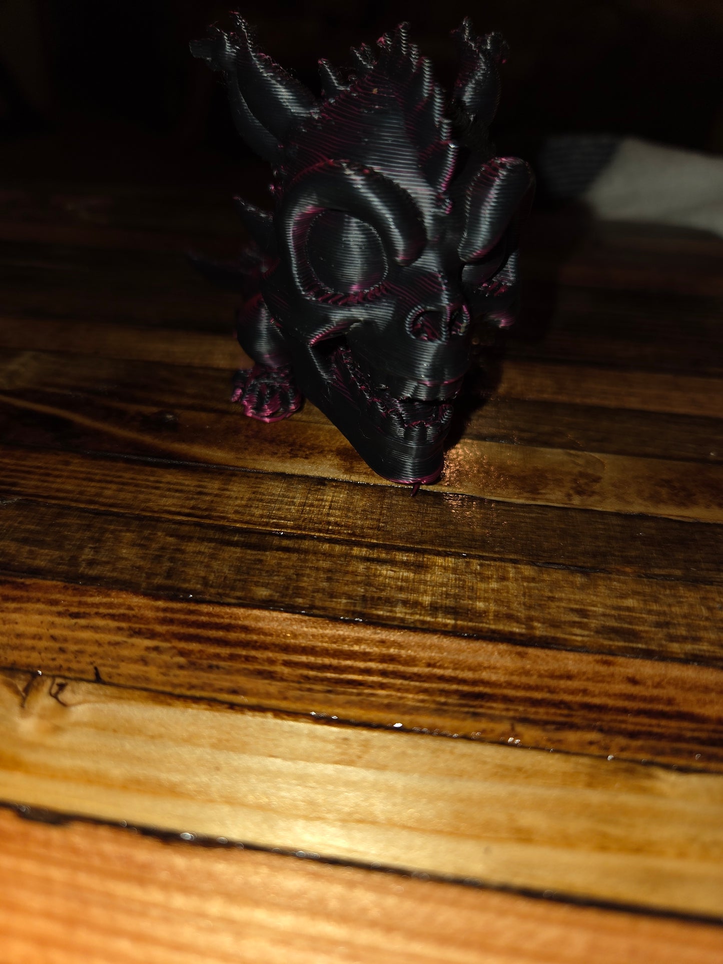 Baby dragon skull